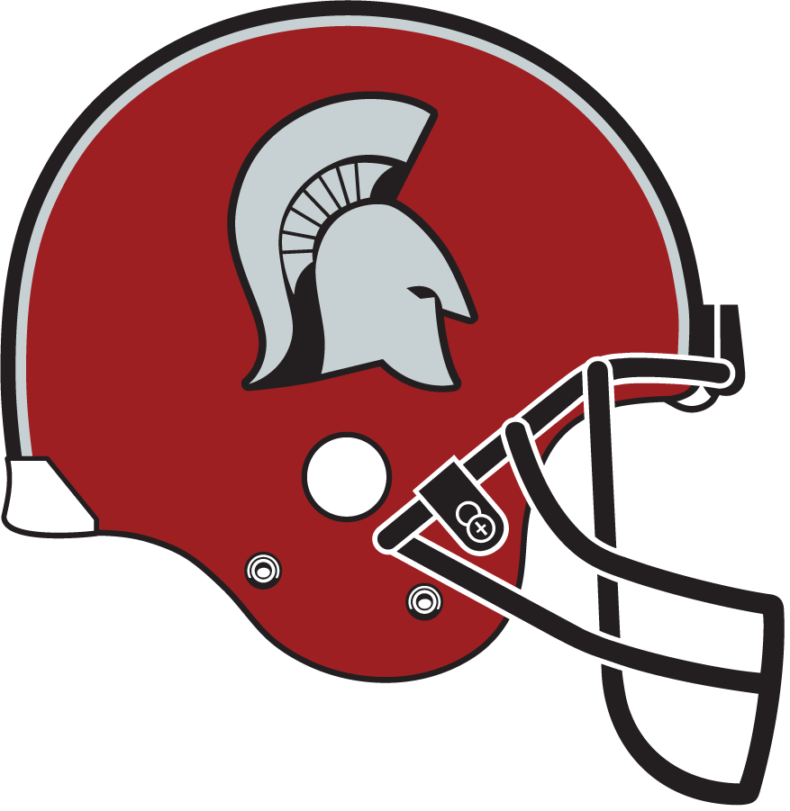 Troy Trojans 1989-1991 Helmet diy iron on heat transfer